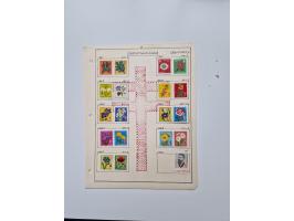 VIGNETTEN: 1896/1960 (ca.), hochinteressanter Bestand mit einigen Tausend Vignetten, Verschluss- und Siegelmarken, später Spe