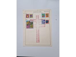 VIGNETTEN: 1896/1960 (ca.), hochinteressanter Bestand mit einigen Tausend Vignetten, Verschluss- und Siegelmarken, später Spe