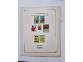 VIGNETTEN: 1896/1960 (ca.), hochinteressanter Bestand mit einigen Tausend Vignetten, Verschluss- und Siegelmarken, später Spe