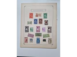 VIGNETTEN: 1896/1960 (ca.), hochinteressanter Bestand mit einigen Tausend Vignetten, Verschluss- und Siegelmarken, später Spe