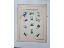 VIGNETTEN: 1896/1960 (ca.), hochinteressanter Bestand mit einigen Tausend Vignetten, Verschluss- und Siegelmarken, später Spe