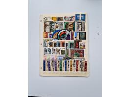 VIGNETTEN: 1896/1960 (ca.), hochinteressanter Bestand mit einigen Tausend Vignetten, Verschluss- und Siegelmarken, später Spe