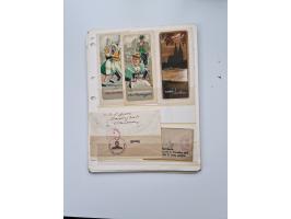 VIGNETTEN: 1896/1960 (ca.), hochinteressanter Bestand mit einigen Tausend Vignetten, Verschluss- und Siegelmarken, später Spe