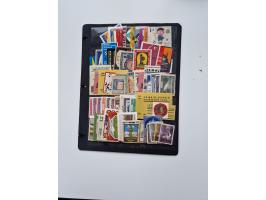 VIGNETTEN: 1896/1960 (ca.), hochinteressanter Bestand mit einigen Tausend Vignetten, Verschluss- und Siegelmarken, später Spe