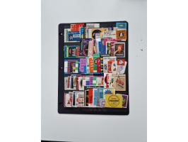 VIGNETTEN: 1896/1960 (ca.), hochinteressanter Bestand mit einigen Tausend Vignetten, Verschluss- und Siegelmarken, später Spe