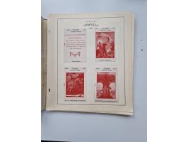 VIGNETTEN: 1896/1960 (ca.), hochinteressanter Bestand mit einigen Tausend Vignetten, Verschluss- und Siegelmarken, später Spe