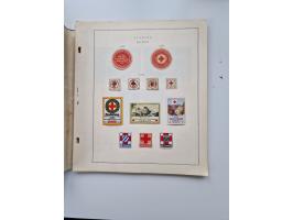 VIGNETTEN: 1896/1960 (ca.), hochinteressanter Bestand mit einigen Tausend Vignetten, Verschluss- und Siegelmarken, später Spe