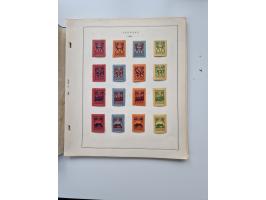 VIGNETTEN: 1896/1960 (ca.), hochinteressanter Bestand mit einigen Tausend Vignetten, Verschluss- und Siegelmarken, später Spe