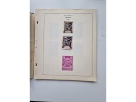 VIGNETTEN: 1896/1960 (ca.), hochinteressanter Bestand mit einigen Tausend Vignetten, Verschluss- und Siegelmarken, später Spe