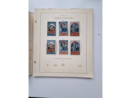 VIGNETTEN: 1896/1960 (ca.), hochinteressanter Bestand mit einigen Tausend Vignetten, Verschluss- und Siegelmarken, später Spe