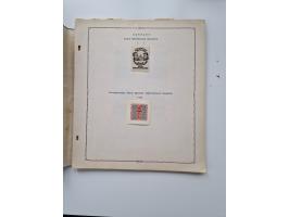 VIGNETTEN: 1896/1960 (ca.), hochinteressanter Bestand mit einigen Tausend Vignetten, Verschluss- und Siegelmarken, später Spe