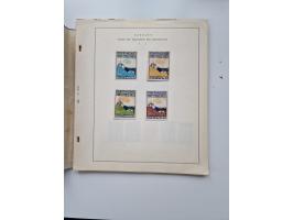 VIGNETTEN: 1896/1960 (ca.), hochinteressanter Bestand mit einigen Tausend Vignetten, Verschluss- und Siegelmarken, später Spe