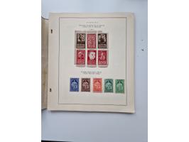 VIGNETTEN: 1896/1960 (ca.), hochinteressanter Bestand mit einigen Tausend Vignetten, Verschluss- und Siegelmarken, später Spe