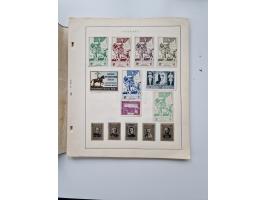 VIGNETTEN: 1896/1960 (ca.), hochinteressanter Bestand mit einigen Tausend Vignetten, Verschluss- und Siegelmarken, später Spe