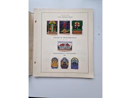 VIGNETTEN: 1896/1960 (ca.), hochinteressanter Bestand mit einigen Tausend Vignetten, Verschluss- und Siegelmarken, später Spe