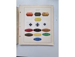 VIGNETTEN: 1896/1960 (ca.), hochinteressanter Bestand mit einigen Tausend Vignetten, Verschluss- und Siegelmarken, später Spe