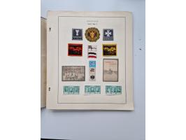 VIGNETTEN: 1896/1960 (ca.), hochinteressanter Bestand mit einigen Tausend Vignetten, Verschluss- und Siegelmarken, später Spe