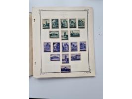 VIGNETTEN: 1896/1960 (ca.), hochinteressanter Bestand mit einigen Tausend Vignetten, Verschluss- und Siegelmarken, später Spe