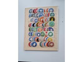 VIGNETTEN: 1896/1960 (ca.), hochinteressanter Bestand mit einigen Tausend Vignetten, Verschluss- und Siegelmarken, später Spe