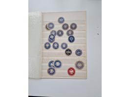 VIGNETTEN: 1896/1960 (ca.), hochinteressanter Bestand mit einigen Tausend Vignetten, Verschluss- und Siegelmarken, später Spe