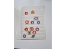 VIGNETTEN: 1896/1960 (ca.), hochinteressanter Bestand mit einigen Tausend Vignetten, Verschluss- und Siegelmarken, später Spe