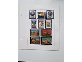 VIGNETTEN: 1896/1960 (ca.), hochinteressanter Bestand mit einigen Tausend Vignetten, Verschluss- und Siegelmarken, später Spe