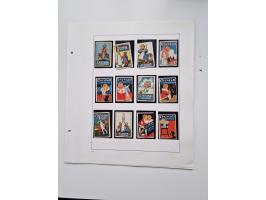 VIGNETTEN: 1896/1960 (ca.), hochinteressanter Bestand mit einigen Tausend Vignetten, Verschluss- und Siegelmarken, später Spe