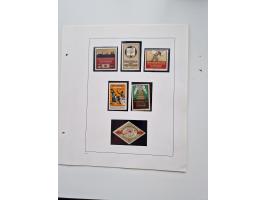 VIGNETTEN: 1896/1960 (ca.), hochinteressanter Bestand mit einigen Tausend Vignetten, Verschluss- und Siegelmarken, später Spe