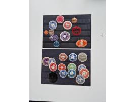 VIGNETTEN: 1896/1960 (ca.), hochinteressanter Bestand mit einigen Tausend Vignetten, Verschluss- und Siegelmarken, später Spe