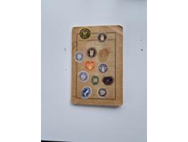 VIGNETTEN: 1896/1960 (ca.), hochinteressanter Bestand mit einigen Tausend Vignetten, Verschluss- und Siegelmarken, später Spe