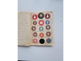 VIGNETTEN: 1896/1960 (ca.), hochinteressanter Bestand mit einigen Tausend Vignetten, Verschluss- und Siegelmarken, später Spe