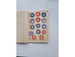 VIGNETTEN: 1896/1960 (ca.), hochinteressanter Bestand mit einigen Tausend Vignetten, Verschluss- und Siegelmarken, später Spe