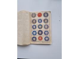 VIGNETTEN: 1896/1960 (ca.), hochinteressanter Bestand mit einigen Tausend Vignetten, Verschluss- und Siegelmarken, später Spe
