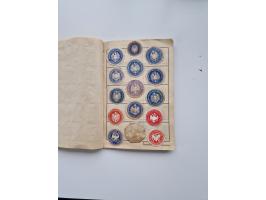 VIGNETTEN: 1896/1960 (ca.), hochinteressanter Bestand mit einigen Tausend Vignetten, Verschluss- und Siegelmarken, später Spe