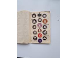 VIGNETTEN: 1896/1960 (ca.), hochinteressanter Bestand mit einigen Tausend Vignetten, Verschluss- und Siegelmarken, später Spe