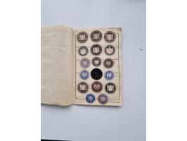 VIGNETTEN: 1896/1960 (ca.), hochinteressanter Bestand mit einigen Tausend Vignetten, Verschluss- und Siegelmarken, später Spe