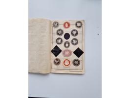 VIGNETTEN: 1896/1960 (ca.), hochinteressanter Bestand mit einigen Tausend Vignetten, Verschluss- und Siegelmarken, später Spe