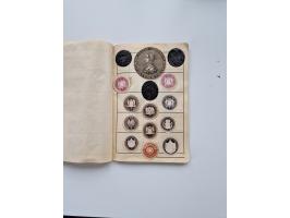 VIGNETTEN: 1896/1960 (ca.), hochinteressanter Bestand mit einigen Tausend Vignetten, Verschluss- und Siegelmarken, später Spe