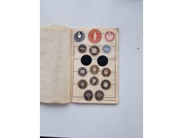 VIGNETTEN: 1896/1960 (ca.), hochinteressanter Bestand mit einigen Tausend Vignetten, Verschluss- und Siegelmarken, später Spe