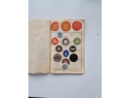 VIGNETTEN: 1896/1960 (ca.), hochinteressanter Bestand mit einigen Tausend Vignetten, Verschluss- und Siegelmarken, später Spe