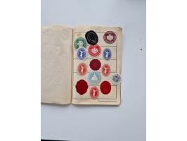 VIGNETTEN: 1896/1960 (ca.), hochinteressanter Bestand mit einigen Tausend Vignetten, Verschluss- und Siegelmarken, später Spe