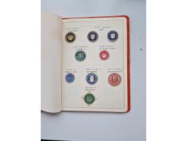 VIGNETTEN: 1896/1960 (ca.), hochinteressanter Bestand mit einigen Tausend Vignetten, Verschluss- und Siegelmarken, später Spe