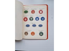 VIGNETTEN: 1896/1960 (ca.), hochinteressanter Bestand mit einigen Tausend Vignetten, Verschluss- und Siegelmarken, später Spe