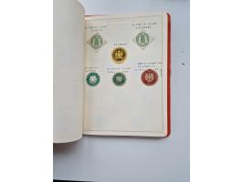 VIGNETTEN: 1896/1960 (ca.), hochinteressanter Bestand mit einigen Tausend Vignetten, Verschluss- und Siegelmarken, später Spe