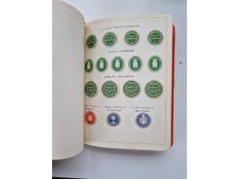 VIGNETTEN: 1896/1960 (ca.), hochinteressanter Bestand mit einigen Tausend Vignetten, Verschluss- und Siegelmarken, später Spe