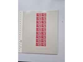 VIGNETTEN: 1896/1960 (ca.), hochinteressanter Bestand mit einigen Tausend Vignetten, Verschluss- und Siegelmarken, später Spe