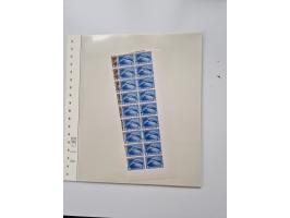 VIGNETTEN: 1896/1960 (ca.), hochinteressanter Bestand mit einigen Tausend Vignetten, Verschluss- und Siegelmarken, später Spe