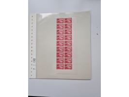 VIGNETTEN: 1896/1960 (ca.), hochinteressanter Bestand mit einigen Tausend Vignetten, Verschluss- und Siegelmarken, später Spe