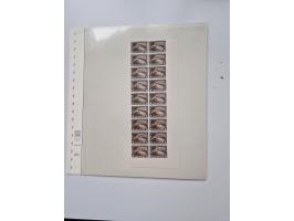 VIGNETTEN: 1896/1960 (ca.), hochinteressanter Bestand mit einigen Tausend Vignetten, Verschluss- und Siegelmarken, später Spe