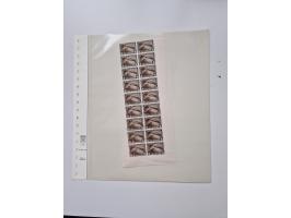 VIGNETTEN: 1896/1960 (ca.), hochinteressanter Bestand mit einigen Tausend Vignetten, Verschluss- und Siegelmarken, später Spe